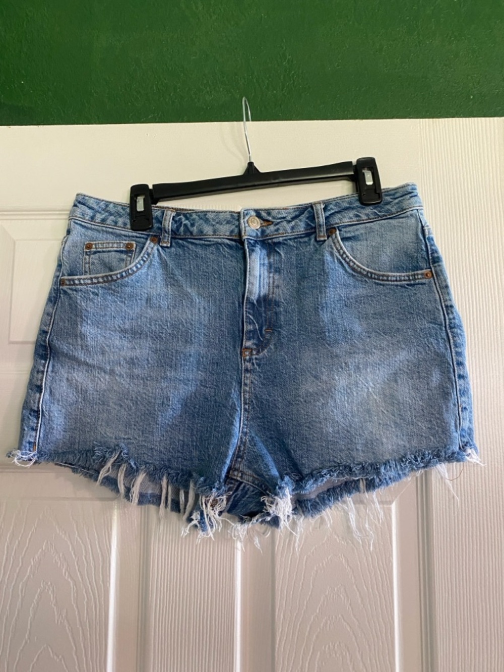 Topshop Denim Shorts